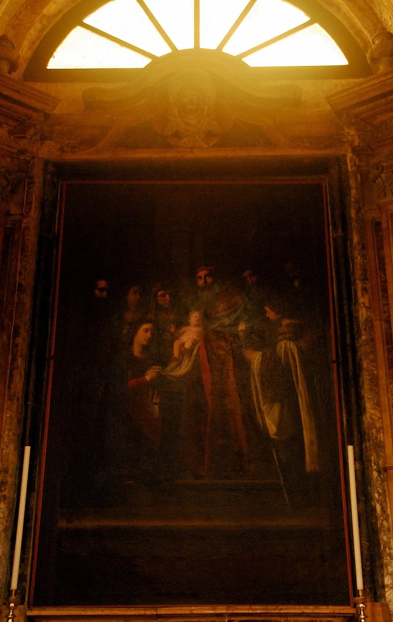 Pala della Chiesa Rettoria dei SS Matteo e Mattia apostoli